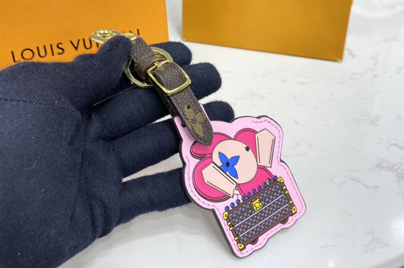 Louis Vuitton M69859 LV Vivienne Funfair Tag bag charm and key holder