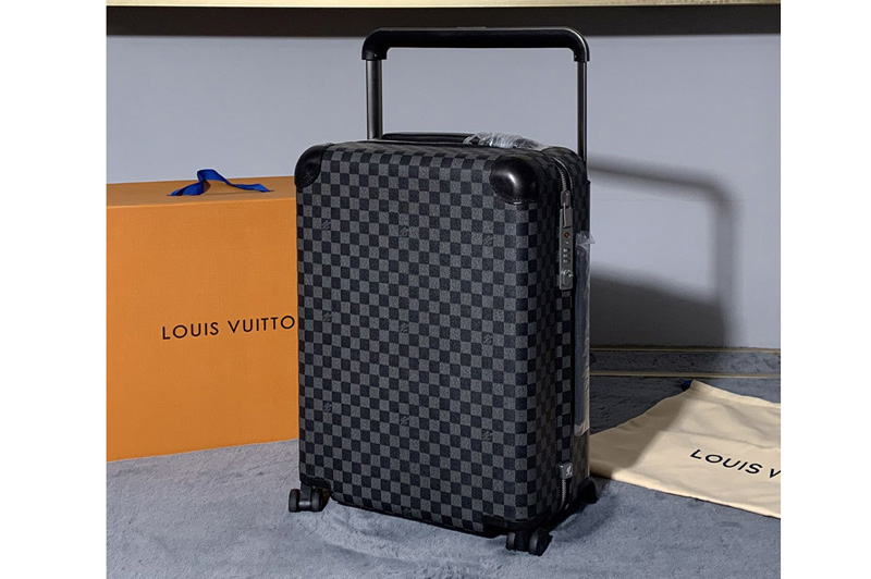 Louis Vuitton N23210 LV Horizon 50 Travel luggage in Damier Graphite Canvas