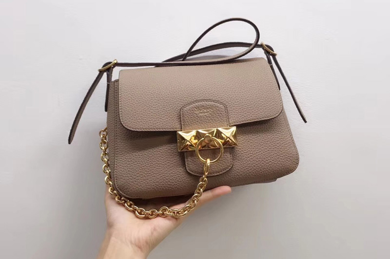Mulberry RL5960 Mini Keeley Bags Apricot Heavy Grain Leather