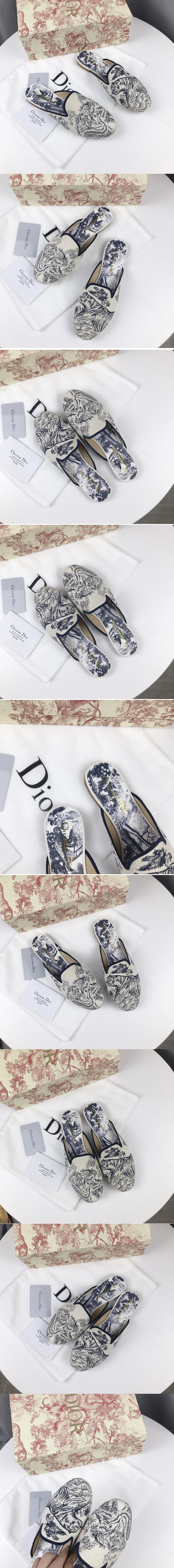 Replica Dior Shoes