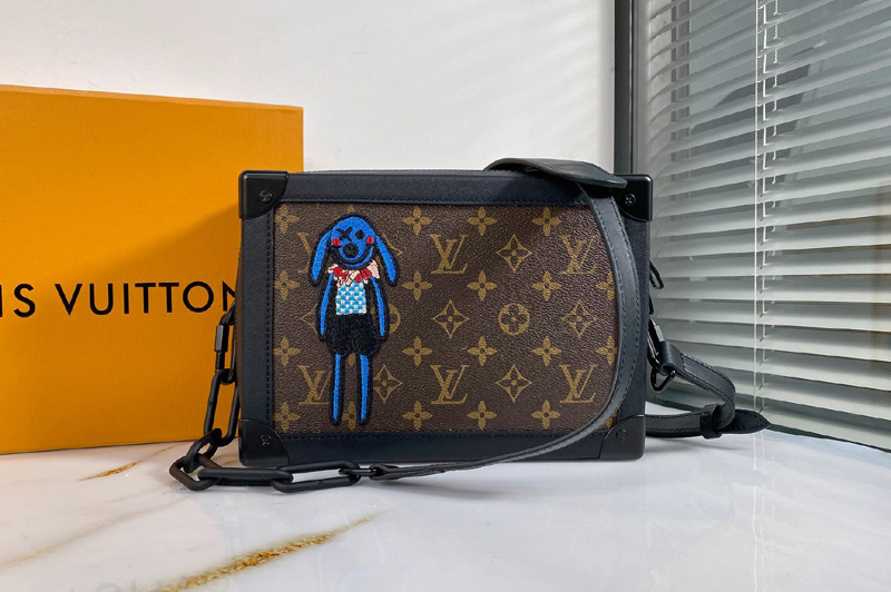 Louis Vuitton M45619 LV Soft Trunk Bag in Monogram Canvas