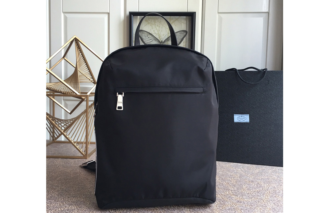 Prada 2VZ021 Tessuto Backpack in Black Nylon