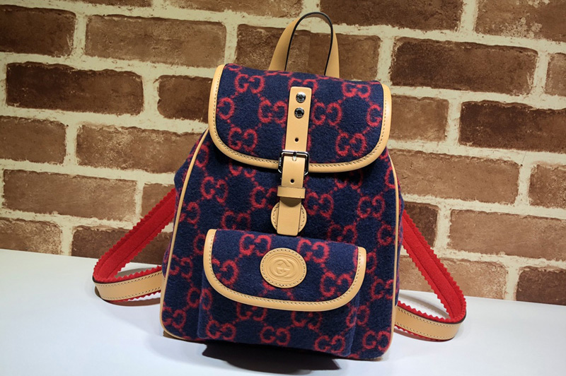 Gucci ‎630818 Children's GG Multicolor backpack in GG Canvas