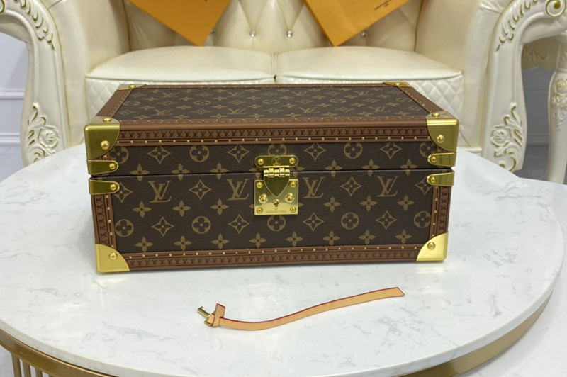 Louis Vuitton Coffret Jewelry Box in Monogram Canvas