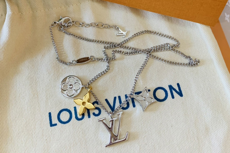 Louis Vuitton M00521 LV LV Instinct pendant Necklace
