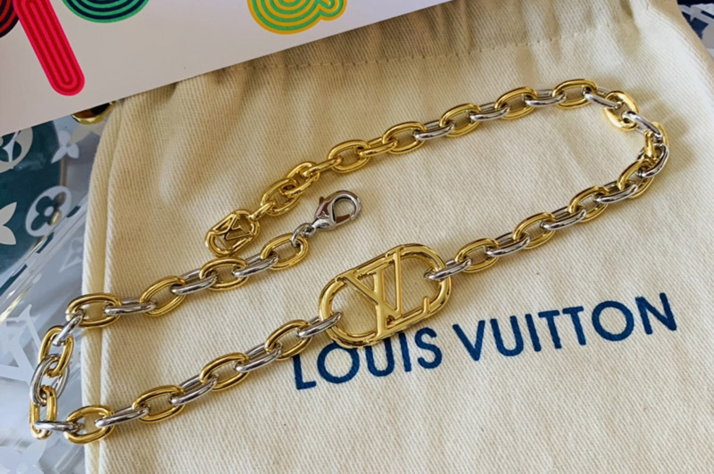 Louis Vuitton M00593 Everyday Chain LV necklace