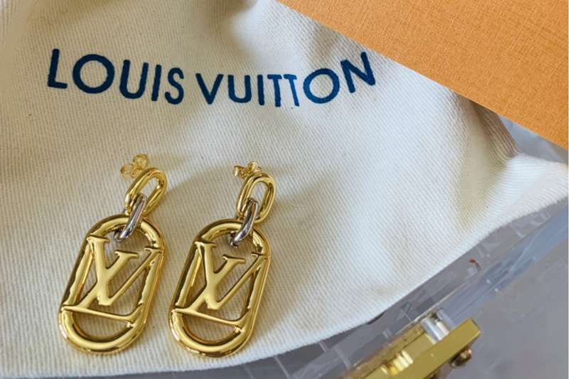 Louis Vuitton M00603 Everyday Chain LV earrings
