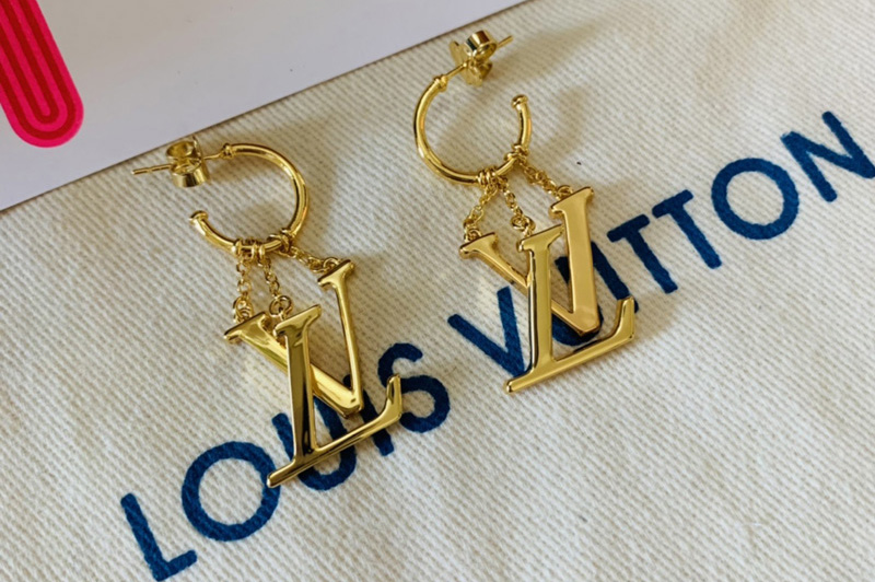 Louis Vuitton M00612 LV Optic earrings