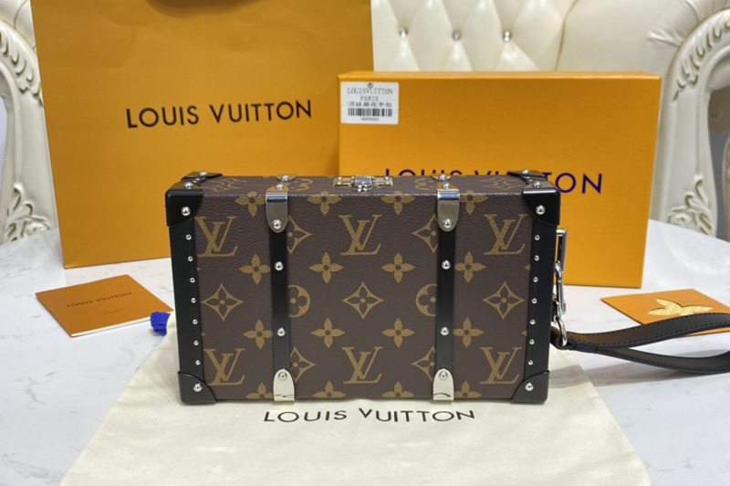 Louis Vuitton M20250 LV Wallet Trunk Bag in Monogram Canvas
