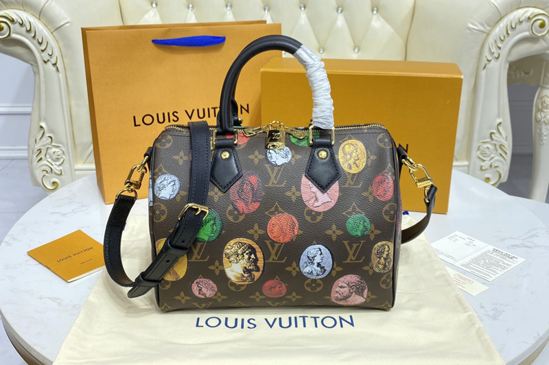 Louis Vuitton M45910 LV Speedy Bandoulière 25 handbag in Monogram canvas