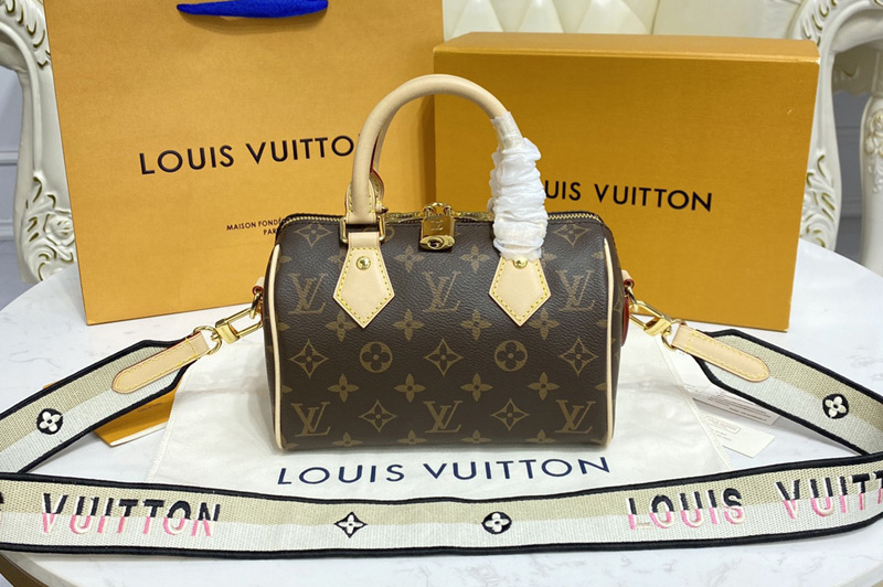 Louis Vuitton M45957 LV Speedy Bandoulière 20 handbag in Monogram canvas