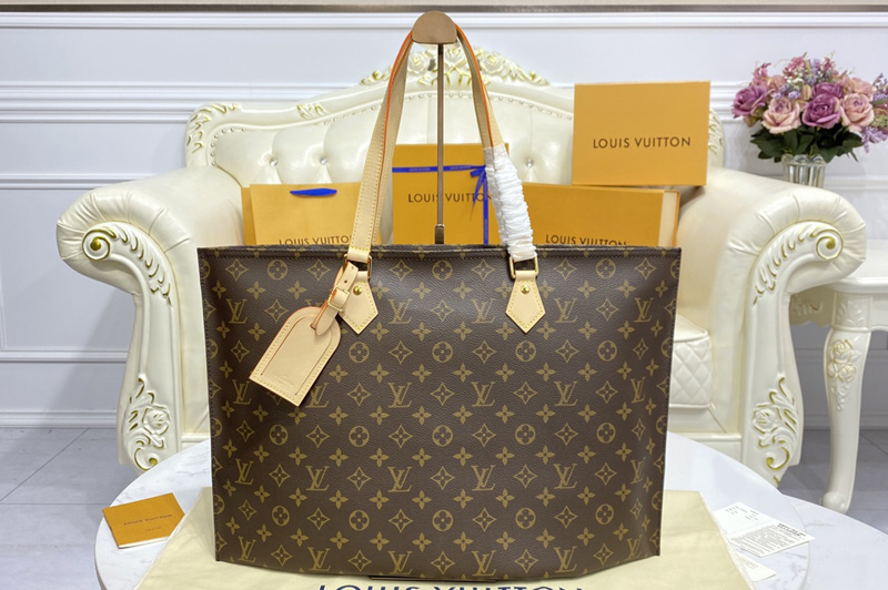 Louis Vuitton M47028 LV All In PM bag in Monogram canvas
