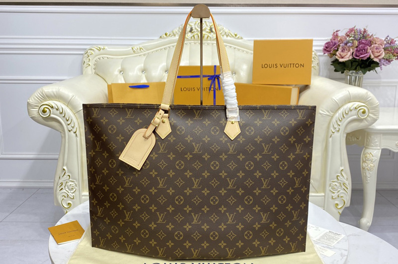 Louis Vuitton M47029 LV All In MM bag in Monogram canvas