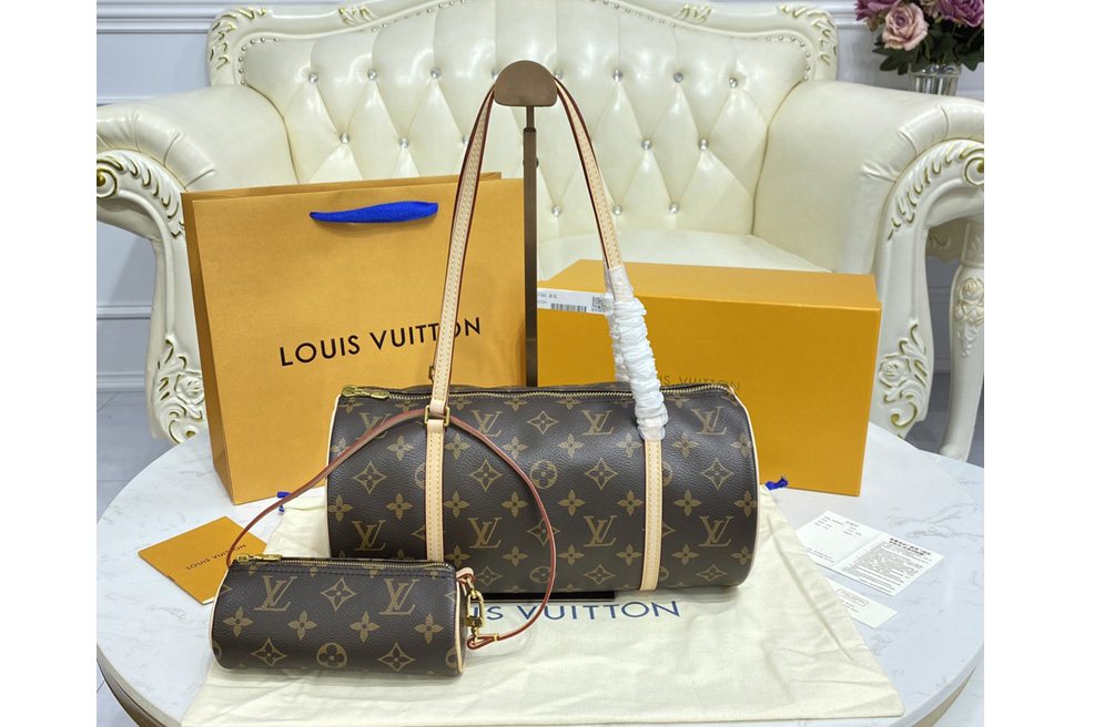 Louis Vuitton M51385 LV Papillon 30 Bag in Monogram Canvas