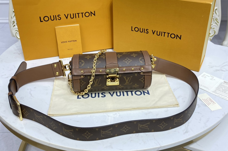 Louis Vuitton M57835 LV Papillon Trunk handbag in Monogram coated canvas