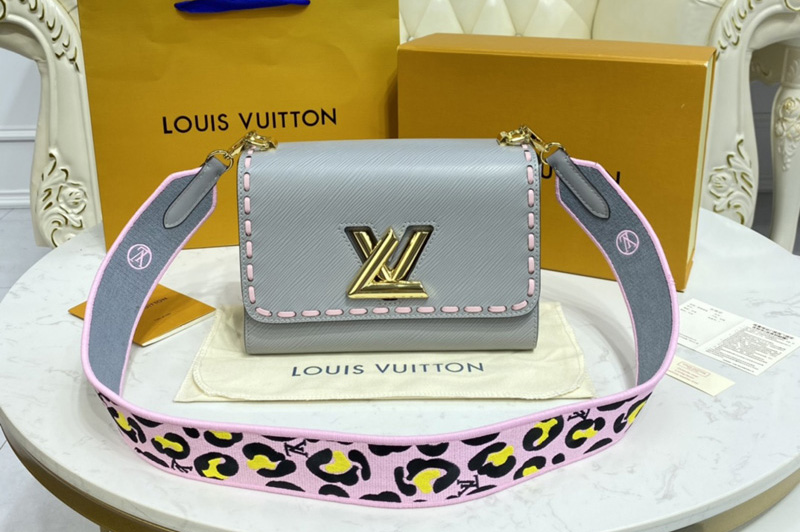 Louis Vuitton M58606 LV Twist MM Bag in Epi leather