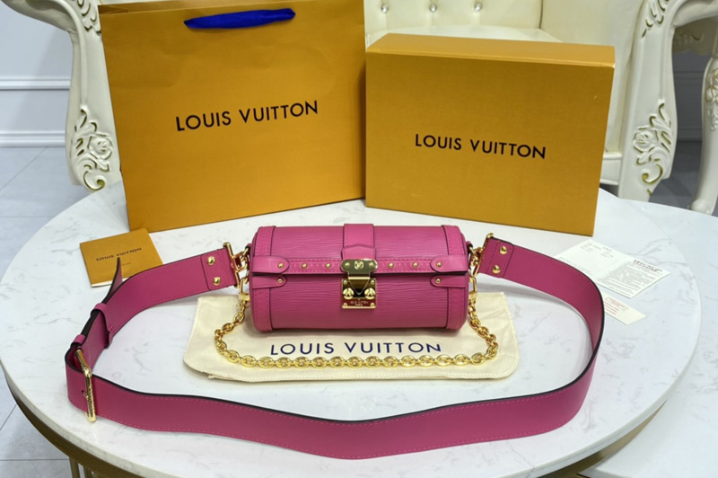 Louis Vuitton M58649 LV Papillon Trunk handbag in Pink Epi leather