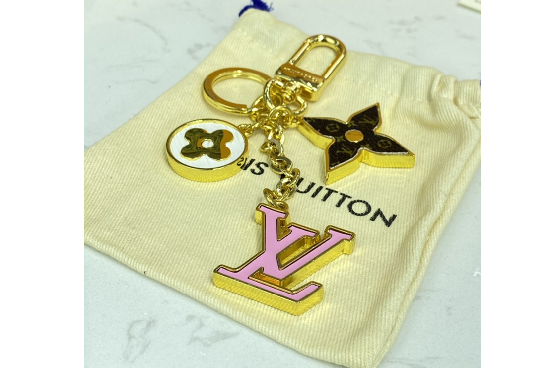 Louis Vuitton M69008 LV Spring Street bag charm and key holder