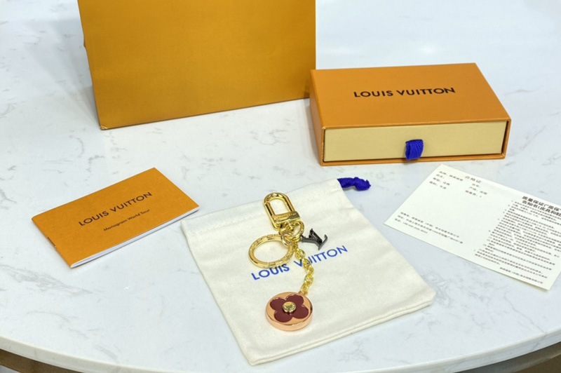 Louis Vuitton M80258 LV Flash Flower bag charm and key holder