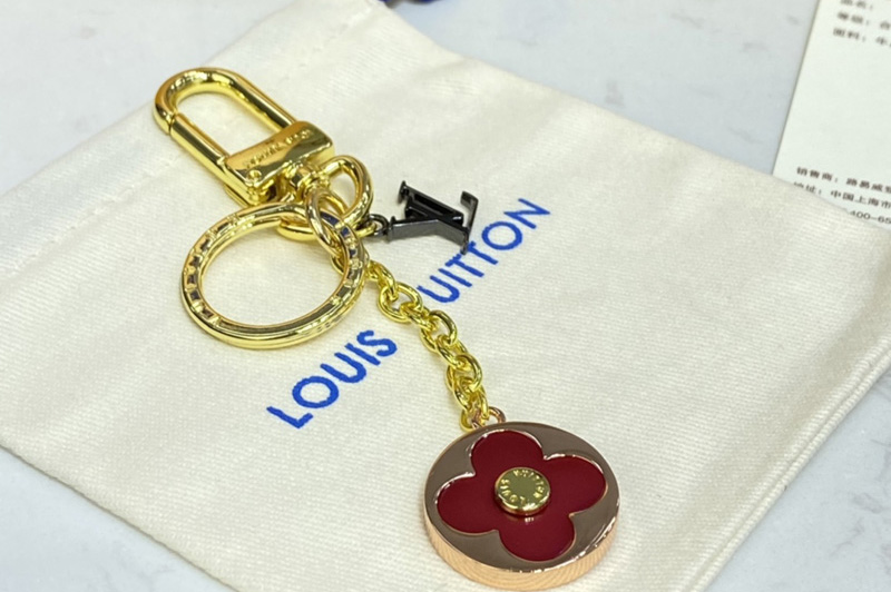 Louis Vuitton M80258 LV Flash Flower bag charm and key holder