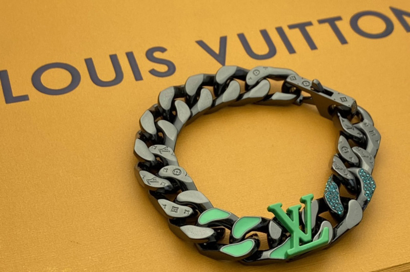 Louis Vuitton MP2855 LV 2054 Chain Links bracelet in Multicolor