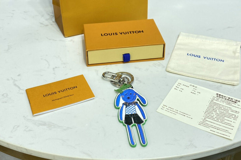 Louis Vuitton MP2917 LV Friends bag charm and key holder