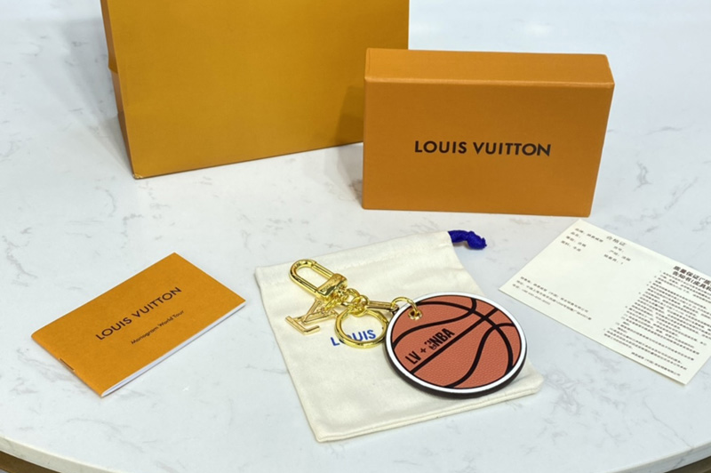 Louis Vuitton MP3038 LV LVXNBA Basketball bag charm and key holder
