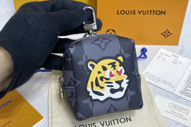 Louis Vuitton MP3224 LV LV Made Squared pouch bag charm