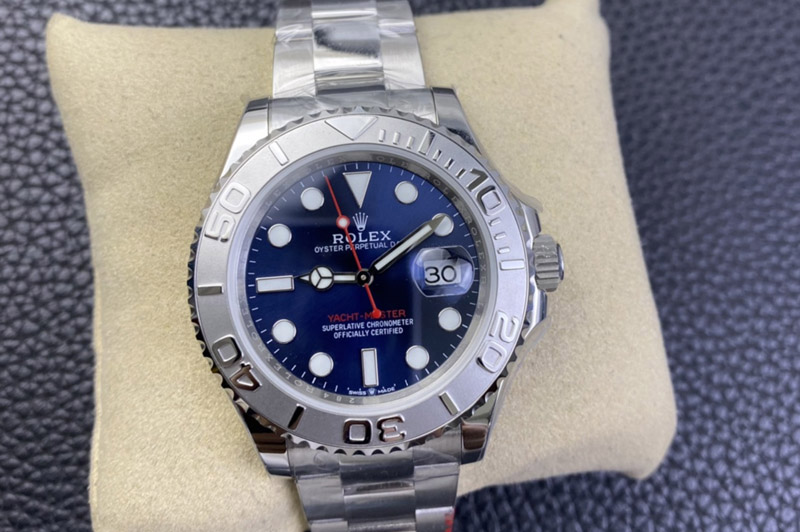 Rolex Yacht-Master 126622 GSF 1:1 Best Edition Blue Dial on SS Bracelet A2836