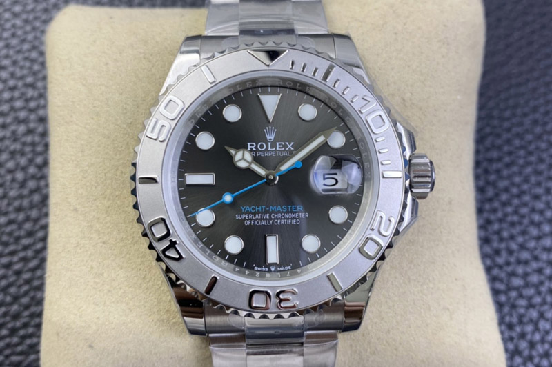 Rolex Yacht-Master 126622 GSF 1:1 Best Edition Gray Dial on SS Bracelet A2836