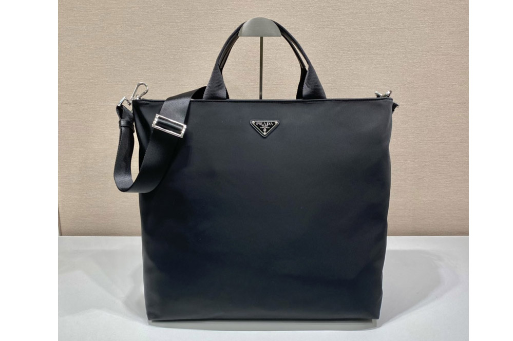 Prada 2VG090 adidas for Prada Re-Nylon shopping bag On Black Nylon