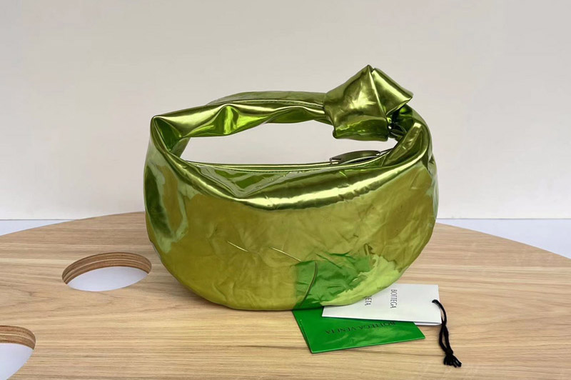 Bottega Veneta 651876 Mini Jodie Bag in Chlorophyll Leather