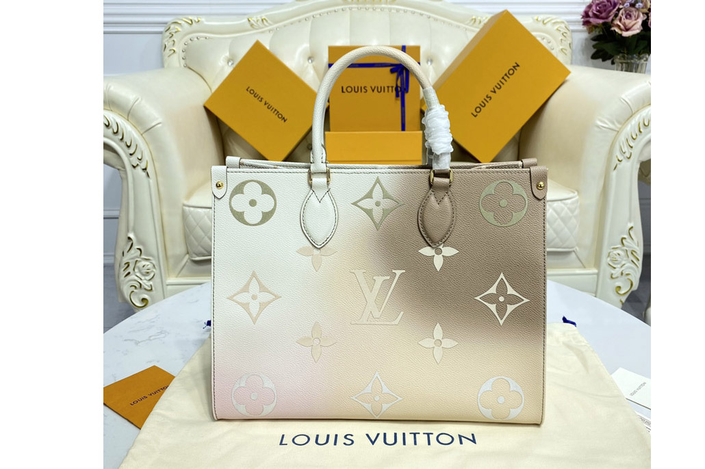 Louis Vuitton M20510 LV OnTheGo MM tote Bag in Monogram canvas
