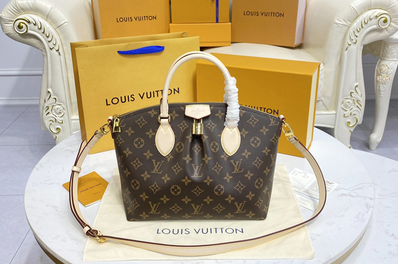 Louis Vuitton M45986 LV Boetie PM Bag in Monogram Canvas