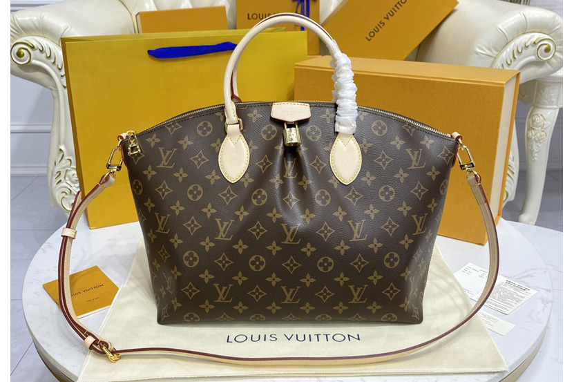 Louis Vuitton M45987 LV Boétie MM bag in Monogram canvas