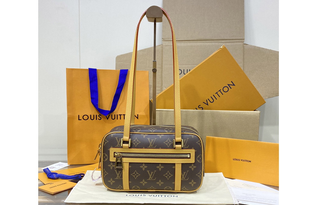 Louis Vuitton M46321 LV Cite bag in Monogram Canvas