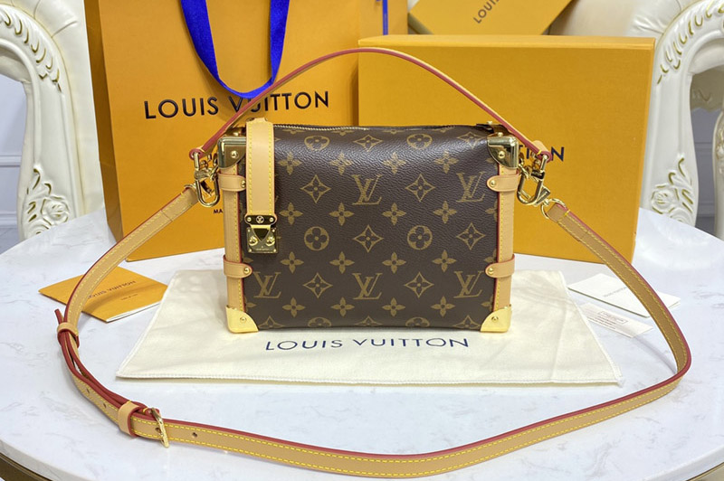 Louis Vuitton M46358 LV Side Trunk PM Bag in Monogram Canvas