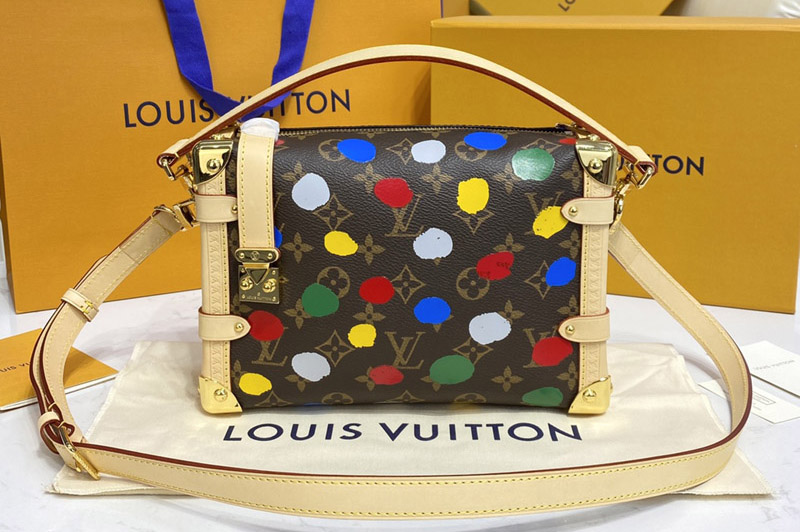 Louis Vuitton M46396 LV Side Trunk PM Bag in Monogram Canvas