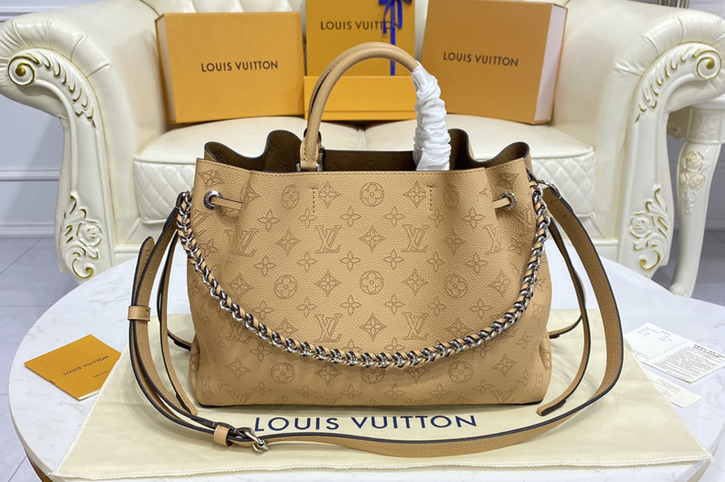 Louis Vuitton M59655 LV Bella Tote Bag in Mahina calf leather