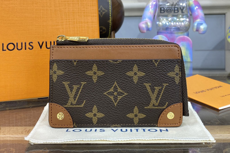 Louis Vuitton M80556 LV Multi Card Holder Trunk in Monogram canvas