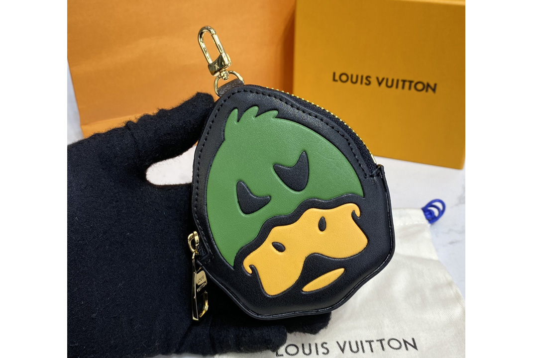Louis Vuitton M81077 LV Duck COIN CARD HOLDER