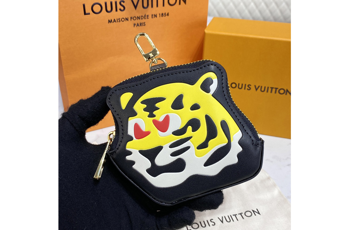 Louis Vuitton M81078 LV TIGER COIN CARD HOLDER