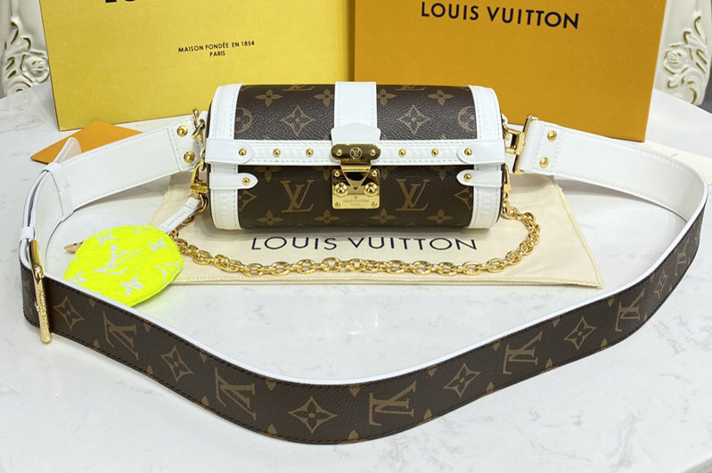 Louis Vuitton M81485 LV Papillon Trunk handbag in Monogram Canvas
