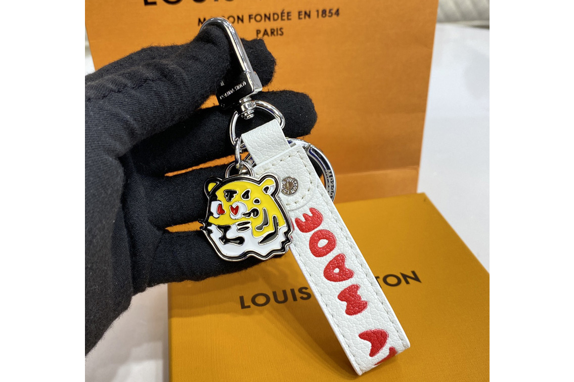 Louis Vuitton MP3225 LV LV Made Dragonne bag charm and key holder