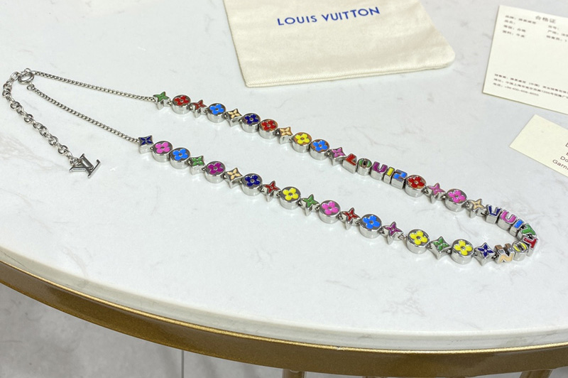 Louis Vuitton MP3281 LV Monogram Party Necklace