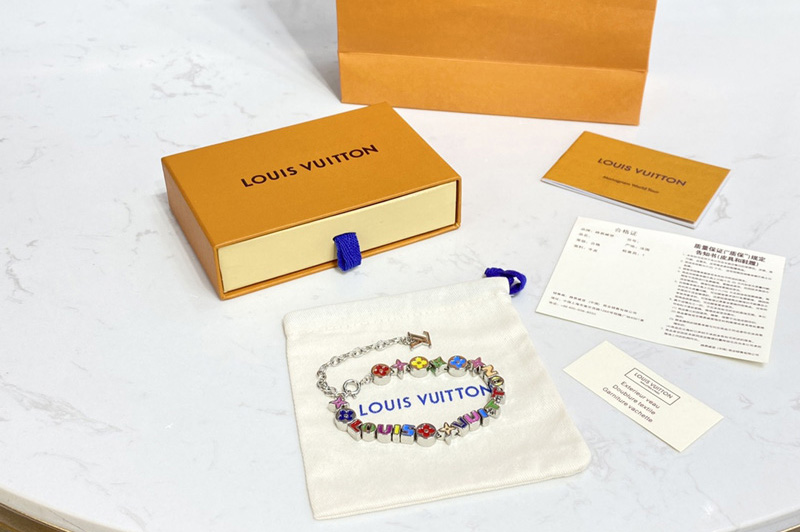Louis Vuitton MP3282 LV Monogram Party Bracelet