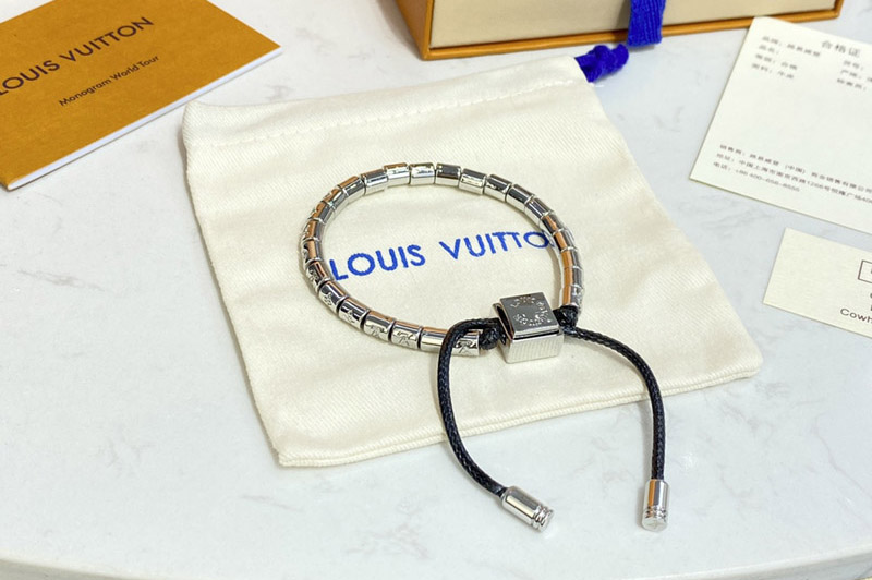 Louis Vuitton MP3330 LV LV Paradise Bracelet in Silver