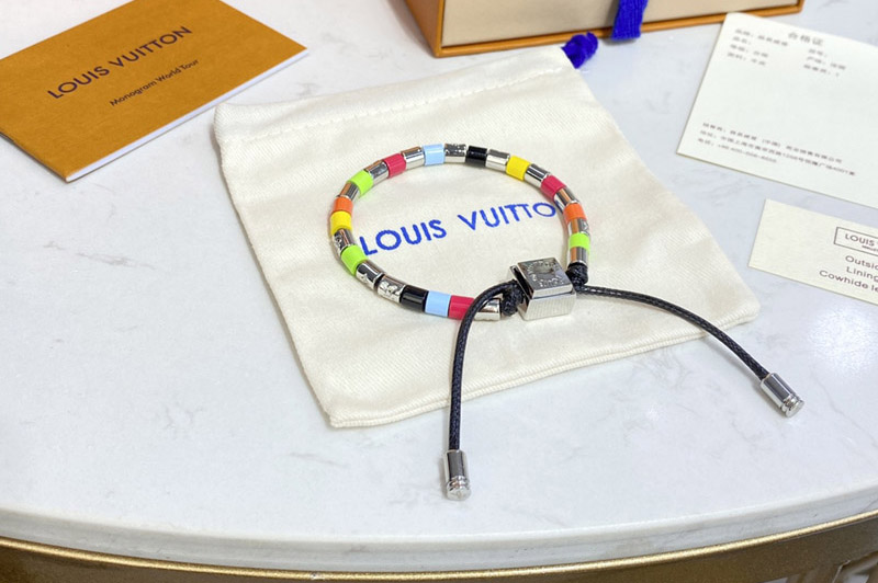 Louis Vuitton MP3331 LV LV Paradise Bracelet in Multicolore