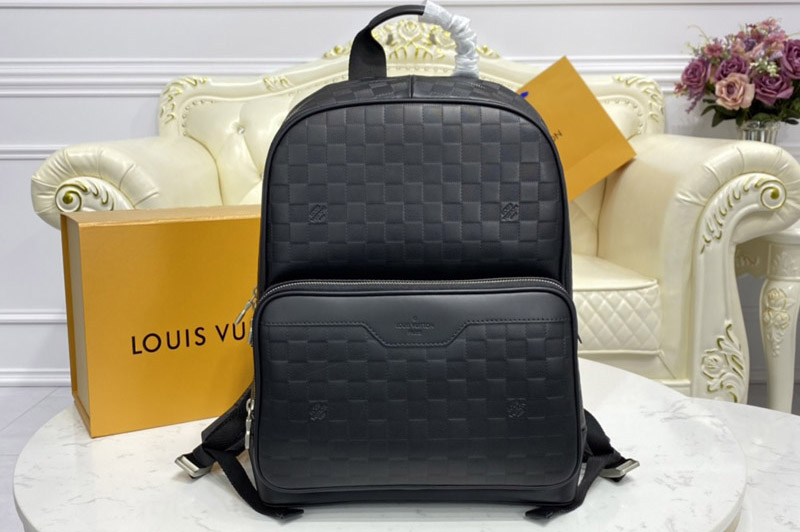 Louis Vuitton N40094 LV Campus Backpack in Damier Infini Leather