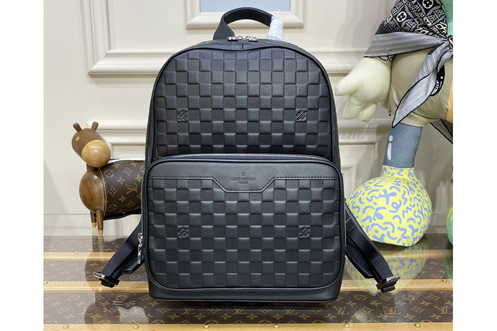 Louis Vuitton N40306 LV Campus Backpack in Damier Infini Leather
